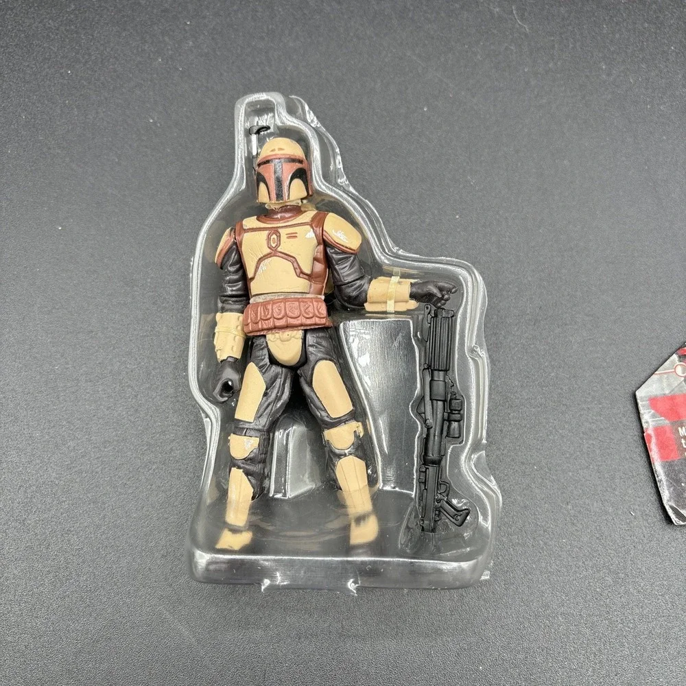 Star Wars Republic Elite Forces Cuy'val Dar Mandalorian Mij Gilamar 2007 3.75 #1